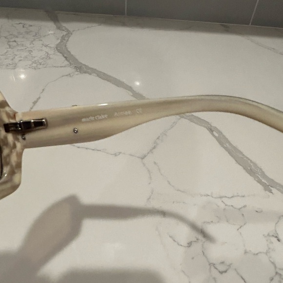 Marie Claire Aimee Designer Sunglasses Brown Horn (BHN) With Case Excellent Cond - Picture 7 of 11